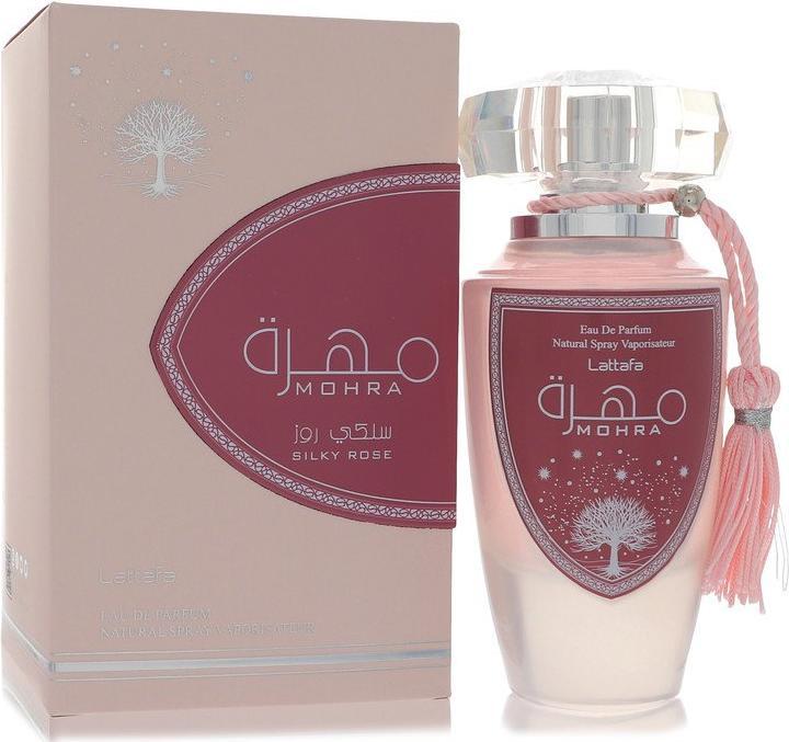 Lattafa Perfumes Mohra Silky Rose (Eau de Parfum, 100 ml)