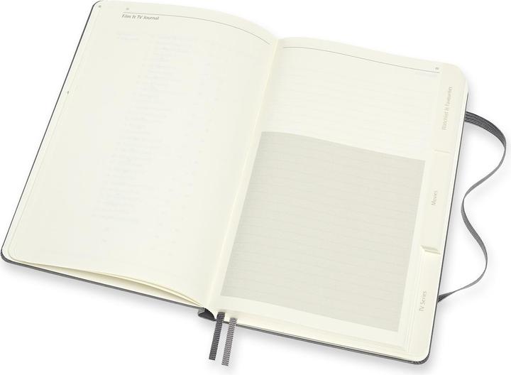 Image du produit Moleskine Passion Journal (130 x 210 mm, Règle spéciale, Couverture rigide)