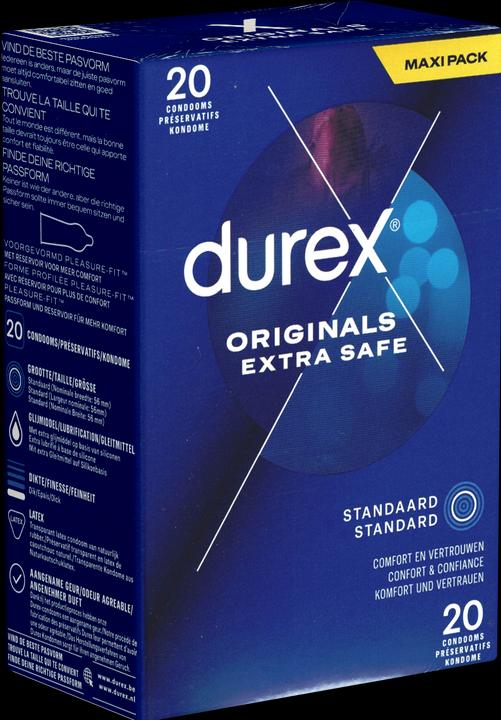Image du produit Durex Coffre-fort supplémentaire (20 pcs)
