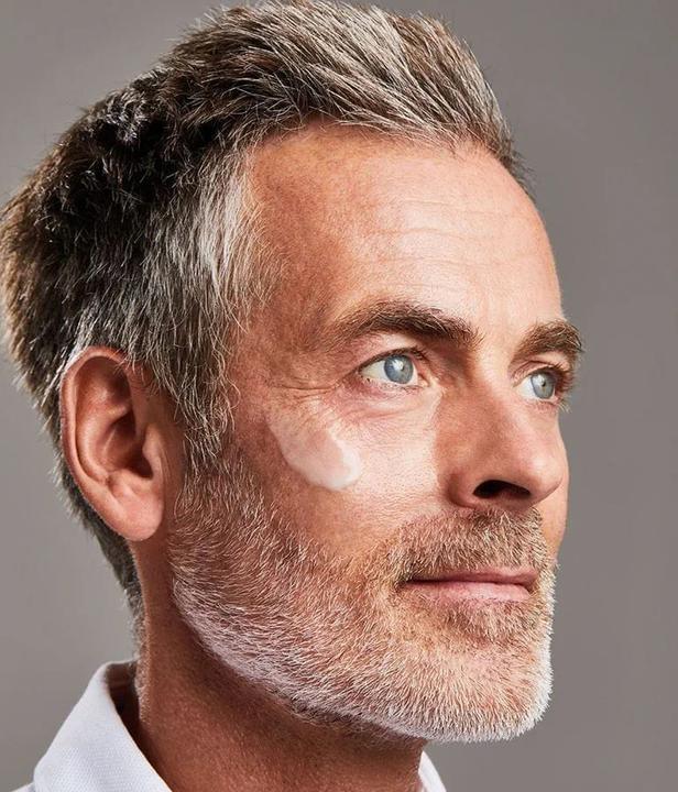 Actual product image NIVEA Men Hyaluron Anti-Age Eye Cream (Crème, 15 ml, Day + Night)