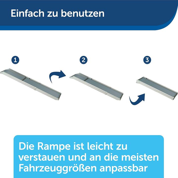 Produktbild PetSafe Teleskop-Hunderampe (Hund, Reflektoren)