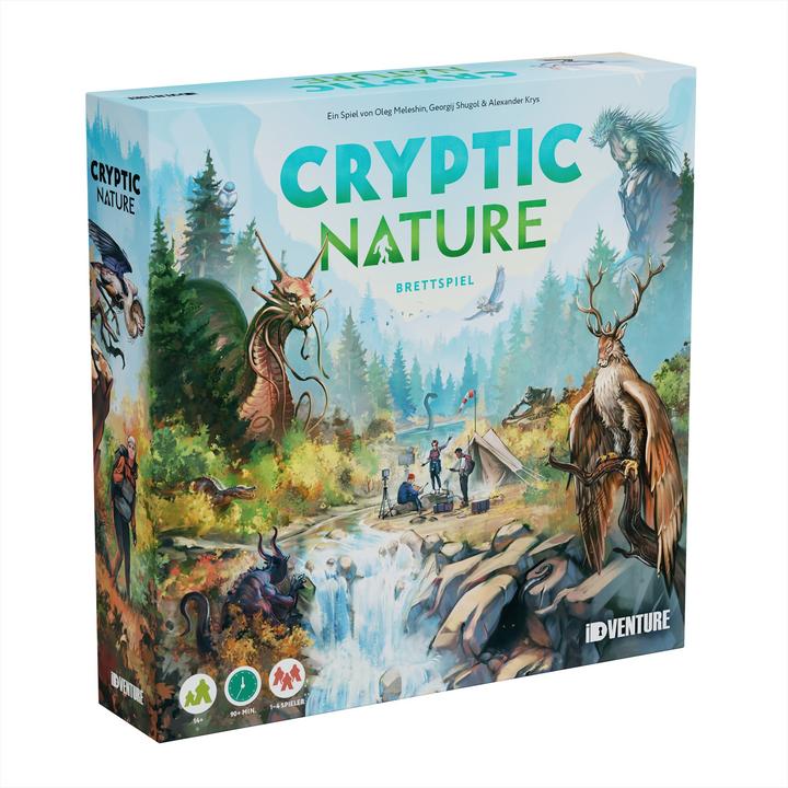 Immagine prodotto iDventure Natura Criptica - Gioco da tavolo (Tedesco)