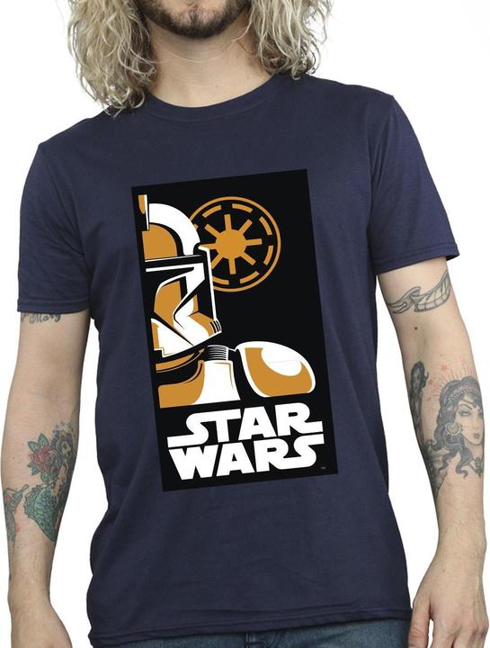 Produktbild Star Wars Stormtrooper Art Poster TShirt (3XL)