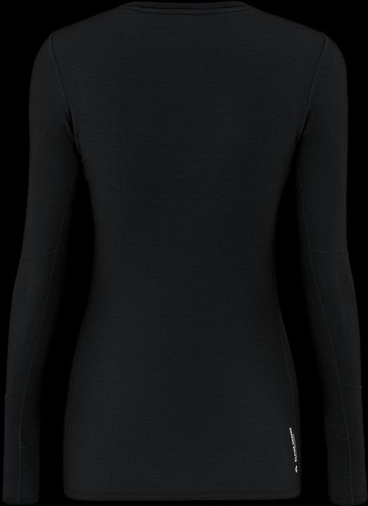 Actual product image Salewa Cristallo Warm Alpine Merino Responsive Long Sleeve Baselayer Da (40, 46)