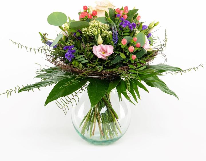 Actual product image Myflower Zarte Blumen in Rosa (Cut flowers)