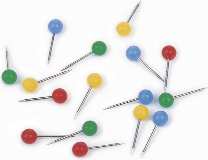 Actual product image Magnetoplan Pinboard needles (100 Piece, 114 mm)