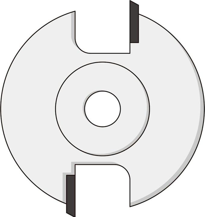 Actual product image Famag Mill
