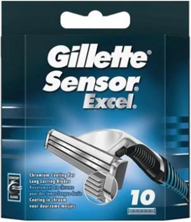 Actual product image Gillette SensorExcel (10 x)