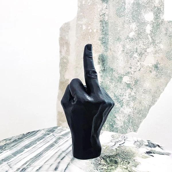 Immagine prodotto Candle Hand F*fanculo (1 pz.)