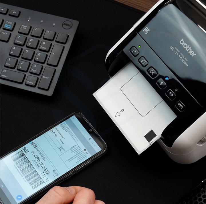 Produktbild Brother QL-1110NWBc (300 dpi)