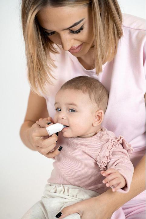 Produktbild Brush-Baby Zahnungstücher (1 x)