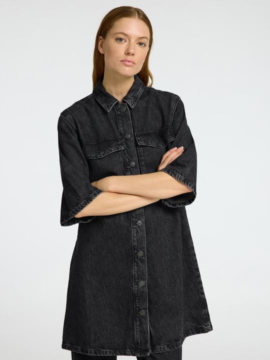 Actual product image Selected Femme Mini Jeanskleid (34)