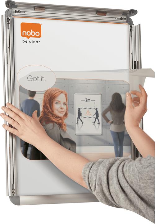 Produktbild Nobo Plakatständer-Folie