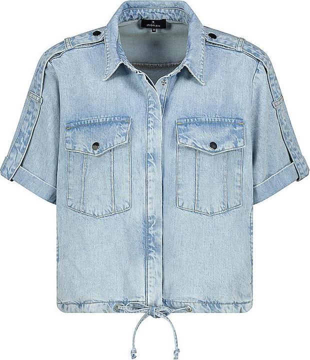 Produktbild Monari Jeansbluse BALI (38)
