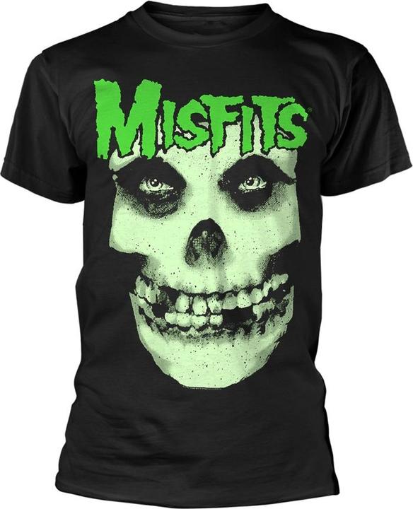Misfits Band Glow Jurek Skull (L)
