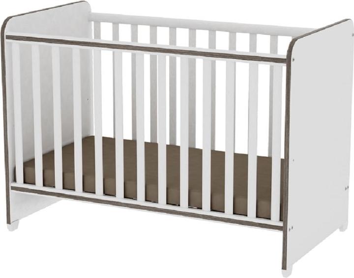 Actual product image Paidi Transland Nicky cot & chest of drawers incl. changing unit (120 x 60 cm)