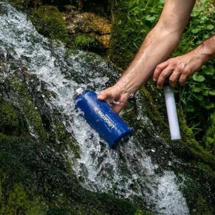 Produktbild LifeStraw Go Stainless Steel