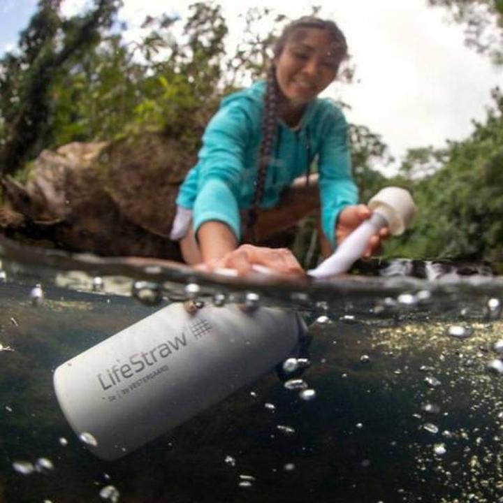 Produktbild LifeStraw Go Stainless Steel
