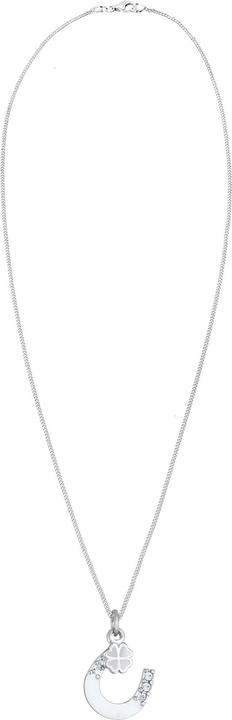 Actual product image Elli Horseshoe cloverleaf (Sterling Silver, 45 cm)