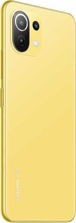 Produktbild Xiaomi Mi 11 Lite 5G (128 GB, Citrus Yellow, 6.55", Dual SIM, 64 Mpx, 5G)