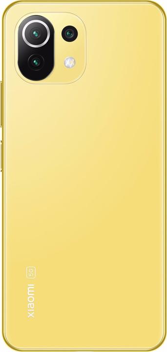 Produktbild Xiaomi Mi 11 Lite 5G (128 GB, Citrus Yellow, 6.55", Dual SIM, 64 Mpx, 5G)