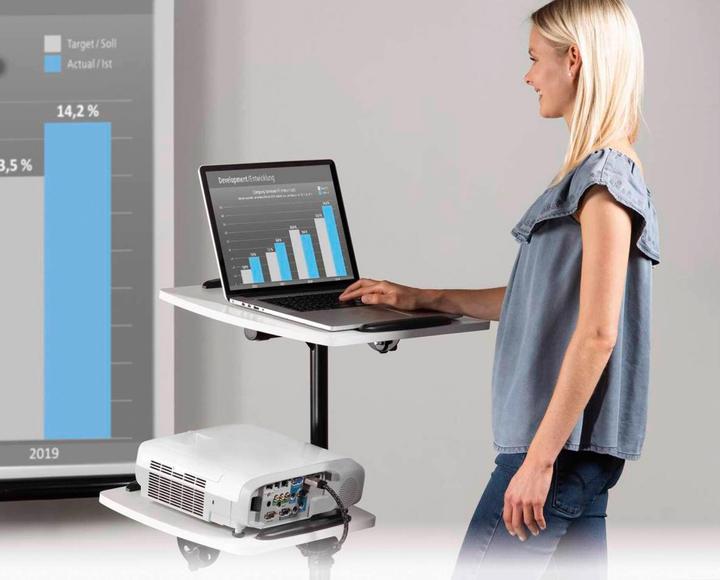 Actual product image Hama Beamer table with 2 levels (Ground)