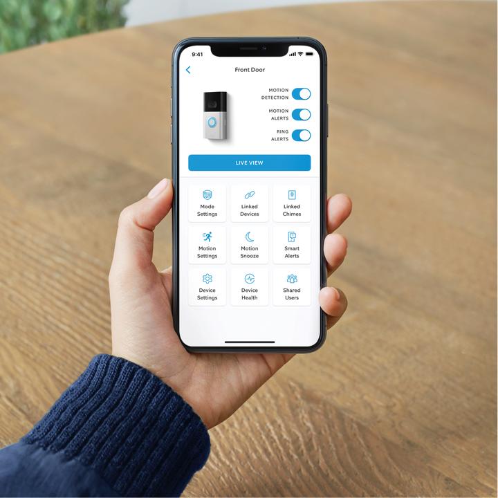 Produktbild Ring Video Doorbell 4 (WLAN)