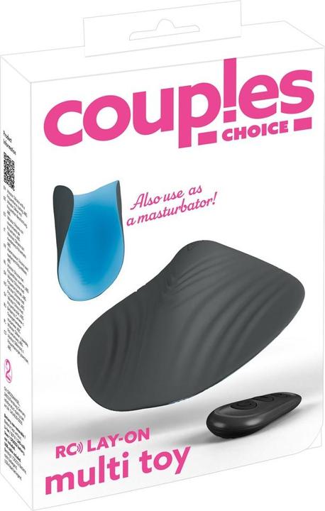 Actual product image Couples Choice RC LAY-ON multi toy