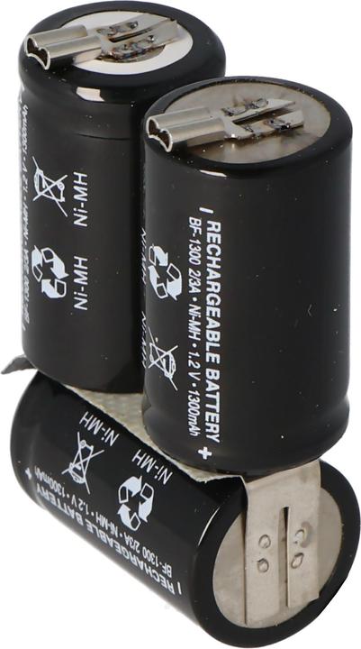 Image du produit AccuCell Batterie Wella Expert HS50 (1 pcs, 1300 mAh)