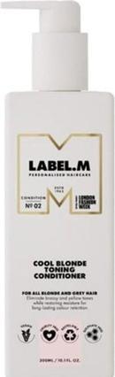 Image du produit Label.M Cool Blonde Toning Conditioner 300 ml (300 ml)