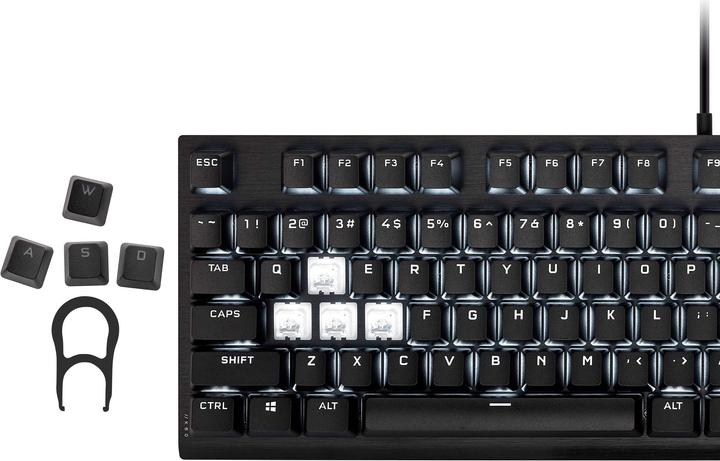 Actual product image Corsair PBT Double-Shot Pro Keycap Mod Kit