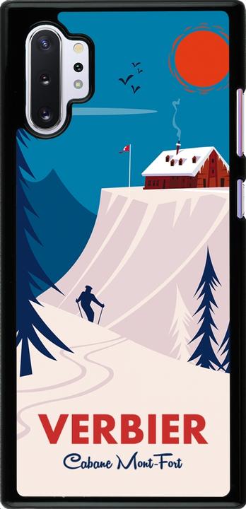 Produktbild PhoneLook Hülle Verbier Cabane Mont-Fort (Samsung Galaxy Note 10+)