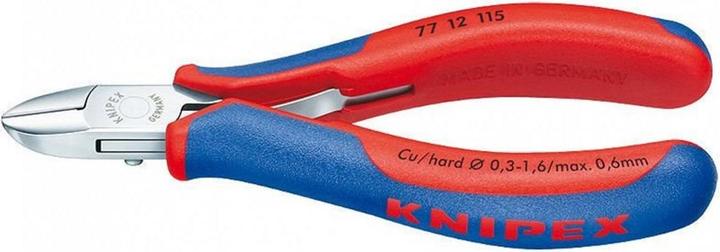 Image du produit Knipex Pince coupante de côté pour l'électronique (115 mm)