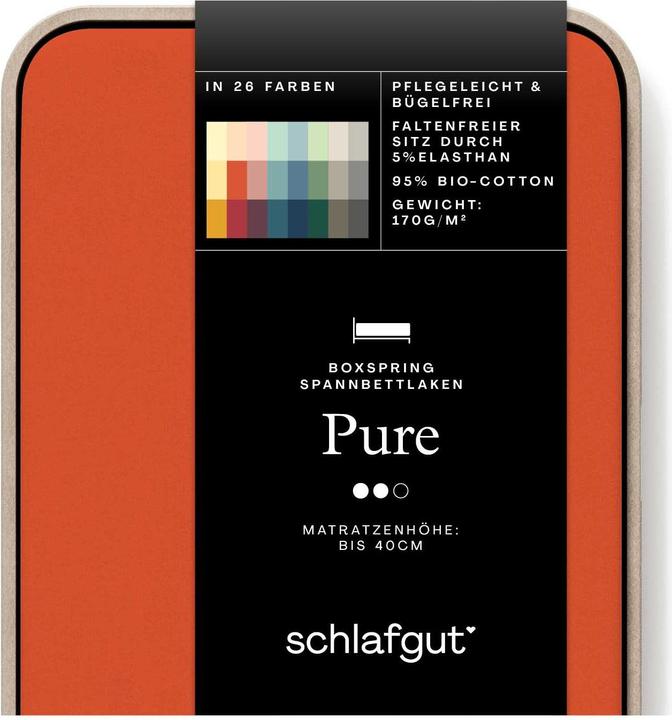 Image du produit schlafgut Pure Boxspring (90 x 190 - 100 x 220 cm)