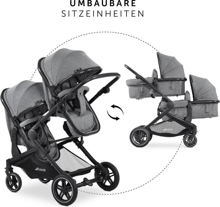 Produktbild Hauck Atlantic Twin