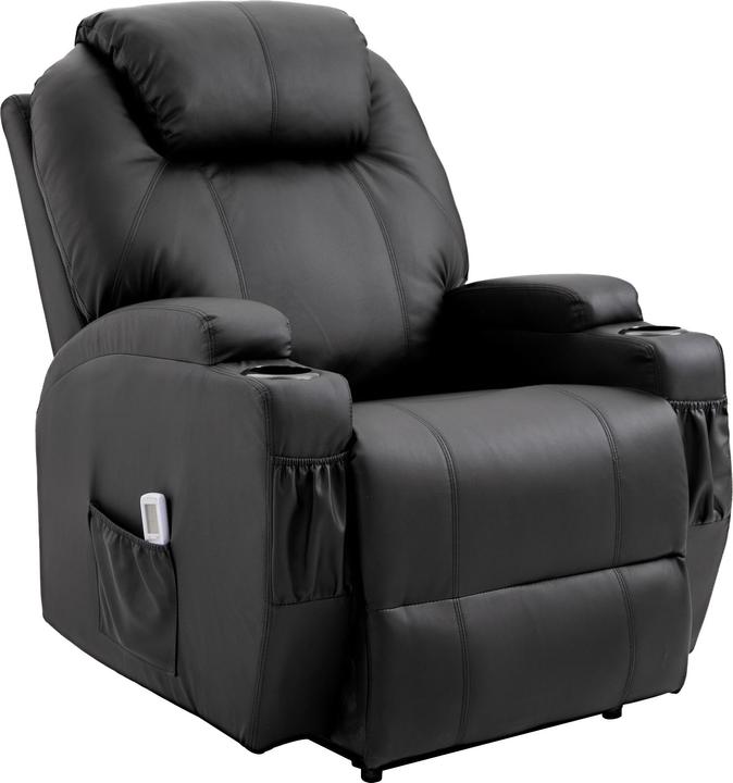 Image du produit Homcom Massagesessel mit Liegefunktion