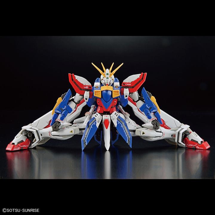 Actual product image Bandai God Gundam