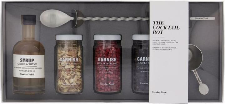 Image du produit Nicolas Vahé Boîte à cocktails