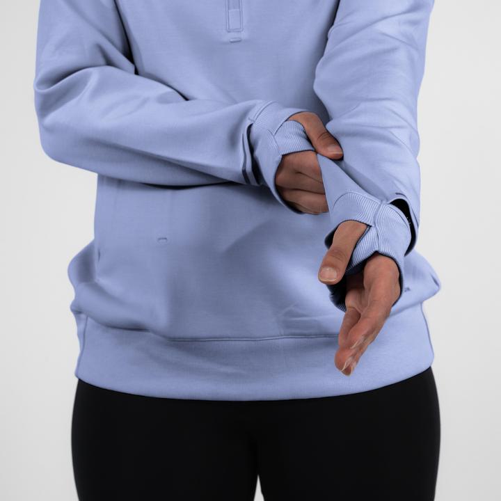 Immagine prodotto Kiprun Felpa con cappuccio da donna - Run 500 Warm violet (L)