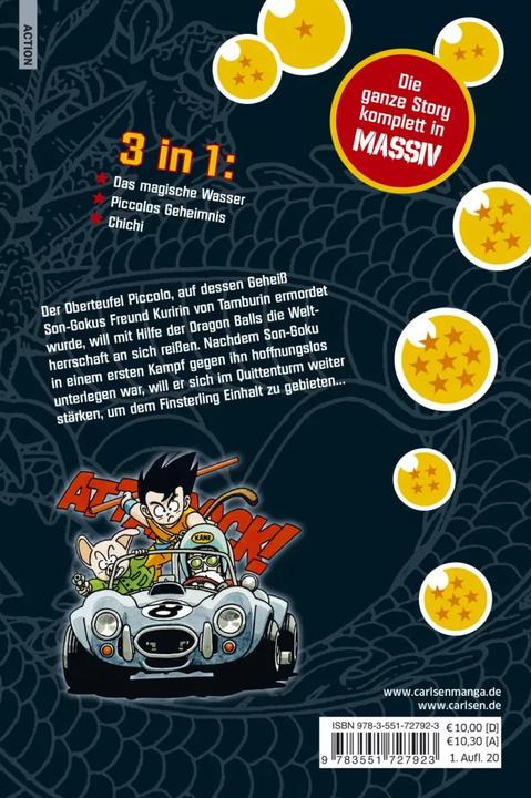 Immagine prodotto Dragon Ball Massiv 5 (Tedesco, Akira Toriyama, 2020)