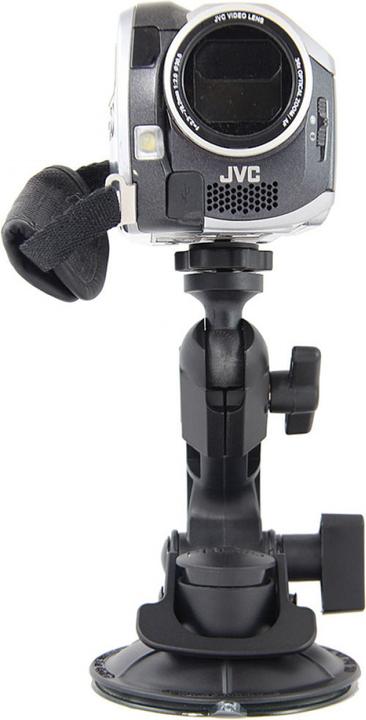 Actual product image Delkin Fat Gecko Mini Suction Cup Mount (Metal)