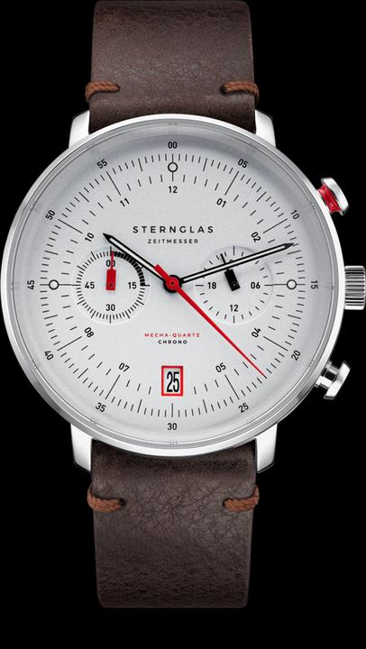Actual product image Sternglas S01-HC10-VI11 (Chronograph, 42 mm)