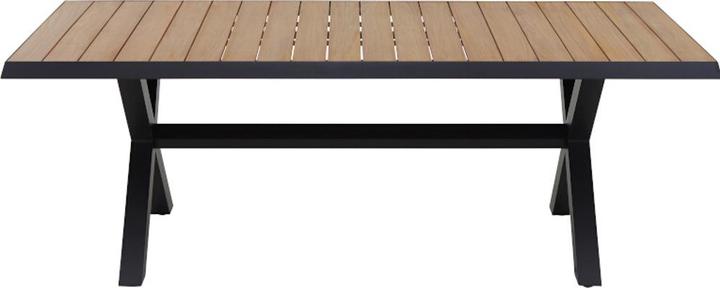 Image du produit Siena Garden Sincro Dining Tisch 200x100cm matt anthrazit /Teak FSC (200 cm)