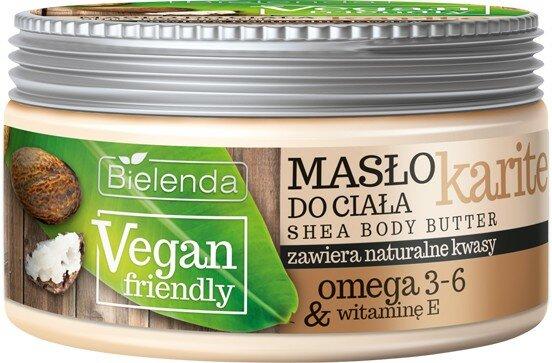 Produktbild Bielenda Vegan Friendly Body Butter Karite 250ml (Body Butter, 250 ml)