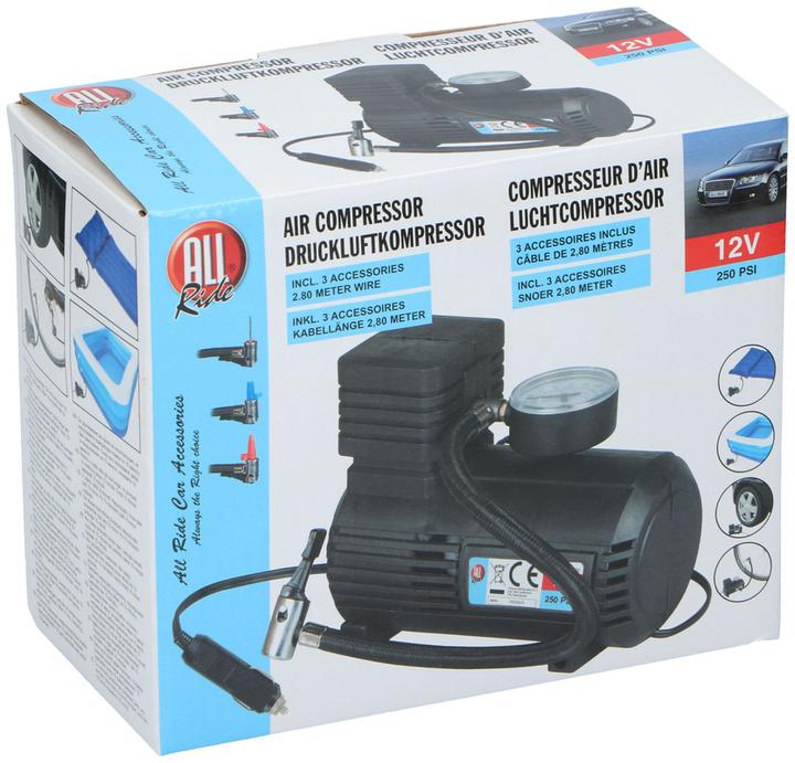 Immagine prodotto All Ride Compressore d'aria PL (0.00 bar)