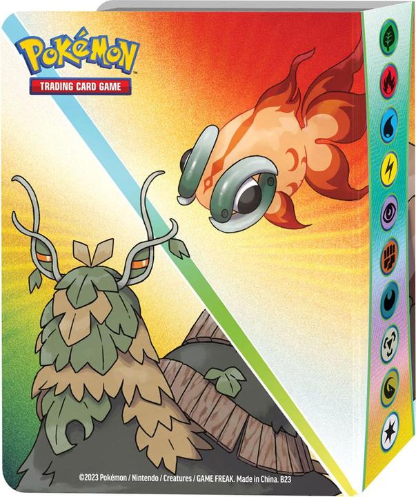 Actual product image Pokémon TCG Mini Portfolio *ANGLAIS*