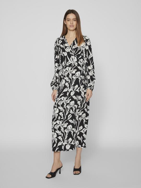 Image du produit Vila Maxi robe portefeuille à manches longues (38)