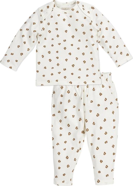 Meyco babypyjama Mini Panther offwhite mt 50/56 (50, 56)