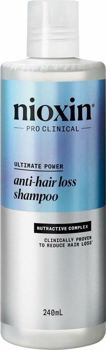 Nioxin Anti-Hair Loss Shampoo - Shampoo For Hair Loss 240ml (240 ml, Liquid shampoo)