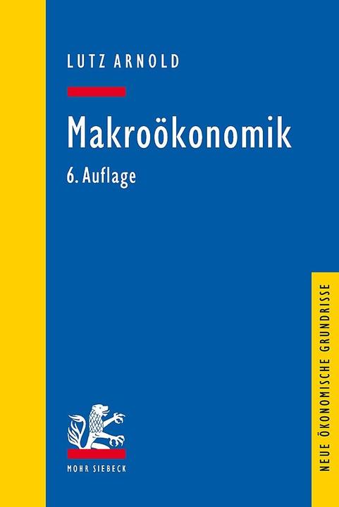 Actual product image Makroökonomik (German, Lutz Arnold, 2020)